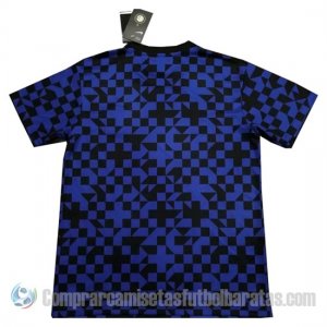 Camiseta de Entrenamiento Inter Milan 19-20 Azul