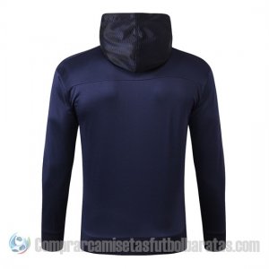 Chaqueta con Capucha del Olympique Marsella 19-20 Azul