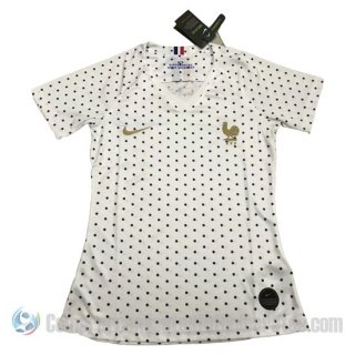 Camiseta Francia Segunda Mujer 2019 Camiseta Francia Segunda Mujer 2019