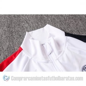 Chaqueta del Paris Saint-Germain 19-20 Blanco