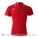 Camiseta Polo del Paris Saint-Germain 19-20 Rojo