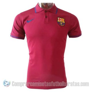 Camiseta Polo del Barcelona 2019 Rojo Camiseta Polo del Barcelona 2019 Rojo