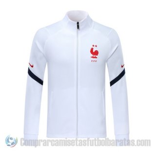 Chaqueta del Francia 2020 Blanco