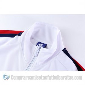 Chaqueta del Paris Saint-Germain N98 19-20 Blanco