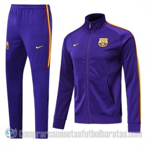 Chandal del Barcelona 19-20 Purpura