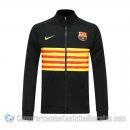 Chaqueta del Barcelona 19-20 Amarillo y Negro