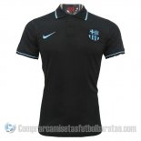 Camiseta Polo del Barcelona 2019 Azul