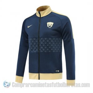 Chaqueta del Pumas UNAM 19-20 Azul