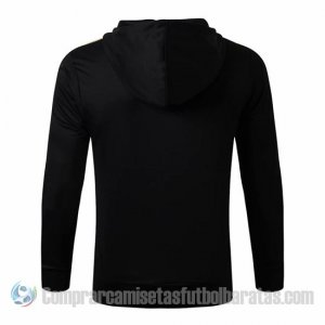 Chaqueta con Capucha del Real Madrid 19-20 Negro