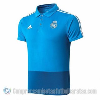 Camiseta Polo del Real Madrid 2019-20 Azul Camiseta Polo del Real Madrid 2019-20 Azul
