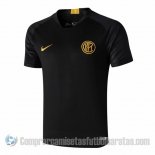 Camiseta de Entrenamiento Inter Milan 19-20 Negro