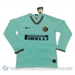 Camiseta Inter Milan Segunda Manga Larga 19-20