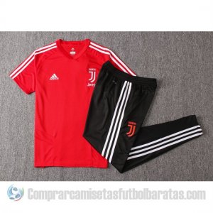 Chandal del Juventus Manga Corta 19-20 Rojo