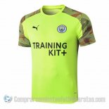 Camiseta de Entrenamiento Manchester City 19-20 Verde