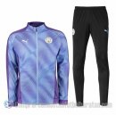 Chandal del Manchester City 19-20 Purpura