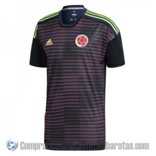 Camiseta Colombia Portero 2018 Purpura Camiseta Colombia Portero 2018 Purpura