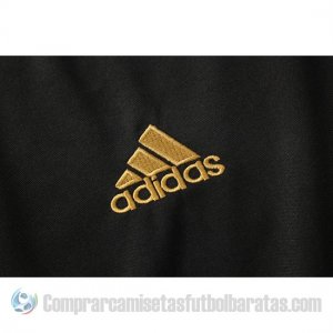 Chandal del Real Madrid Manga Corta 19-20 Negro