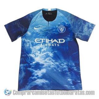 Camiseta Manchester City EA Sports 18-19 Camiseta Manchester City EA Sports 18-19