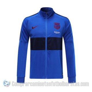 Chaqueta del Barcelona 19-20 Azul Oscuro