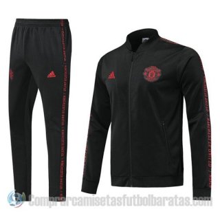 Chandal del Manchester United 19-20 Negro