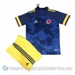 Camiseta Colombia Segunda Nino 2020