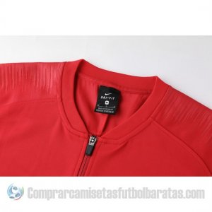 Chandal del Shanghai SIPG 19-20 Rojo