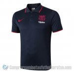 Camiseta Polo del Barcelona 2019-2020 Azul