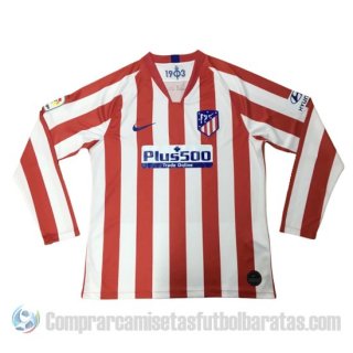 Camiseta Atletico Madrid Primera Manga Larga 19-20