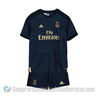 Camiseta Real Madrid Segunda Nino 19-20 Camiseta Real Madrid Segunda Nino 19-20