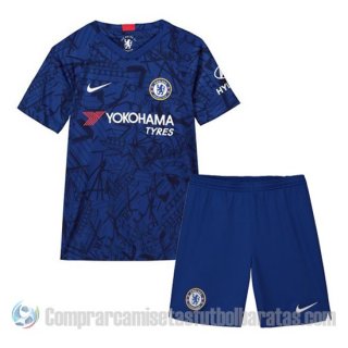 Camiseta Chelsea Primera Nino 19-20 Camiseta Chelsea Primera Nino 19-20