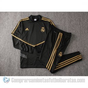 Chandal del Real Madrid 2019-2020 Negro