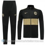 Chandal del Inter Milan 19-20 Negro y Oro