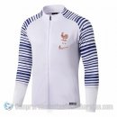 Chaqueta del Francia 19-20 Blanco