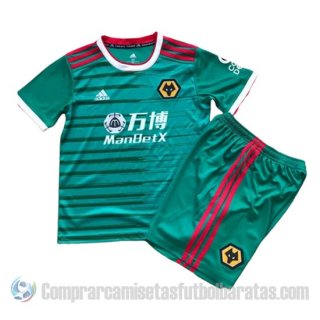 Camiseta Wolves Tercera Nino 19-20