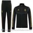 Chandal del Real Madrid Nino 2019-20 Negro