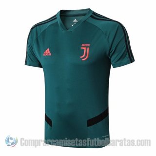 Camiseta de Entrenamiento Juventus 19-20 Verde