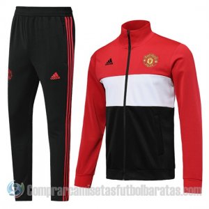 Chandal del Manchester United 19-20 Rojo