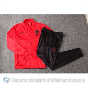 Chandal del Paris Saint-Germain 19-20 Rojo