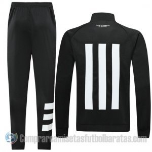 Chandal del Manchester United 19-20 Negro y Blanco