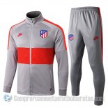 Chandal del Atletico Madrid 19-20 Rojo y Gris