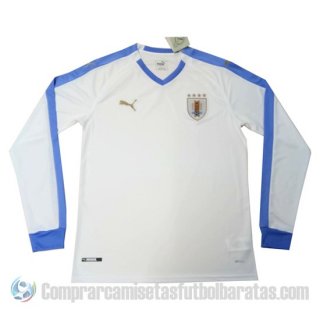 Camiseta Uruguay Segunda Manga Larga 2019 Camiseta Uruguay Segunda Manga Larga 2019