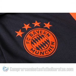 Camiseta Polo del Bayern Munich 19-20 Azul y Naranja