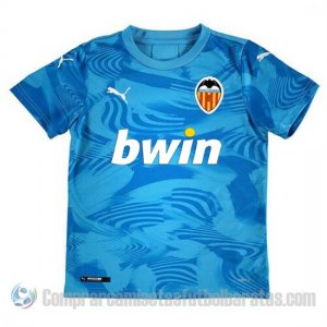 Camiseta Valencia Tercera Nino 19-20