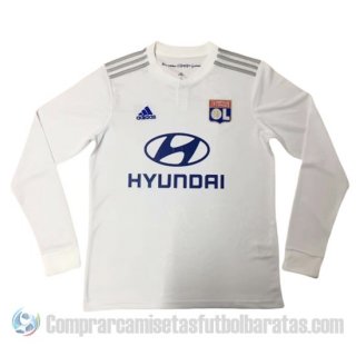 Camiseta Lyon Primera Manga Larga 19-20