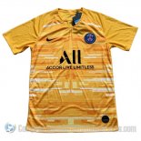 Tailandia Camiseta Paris Saint-Germain Portero 19-20 Amarillo