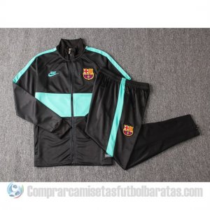 Chandal del Barcelona 19-20 Gris