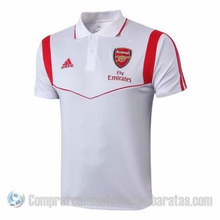 Camiseta Polo del Arsenal 19-20 Blanco Camiseta Polo del Arsenal 19-20 Blanco