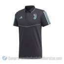 Camiseta Polo del Juventus UCL 19-20 Gris