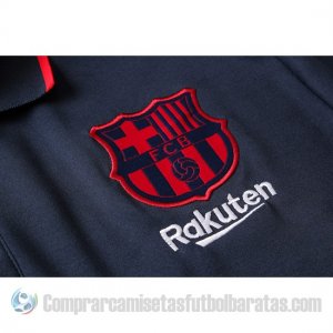 Camiseta Polo del Barcelona 2019-2020 Azul