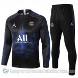 Chandal del Paris Saint-Germain 2019-2020 Azul